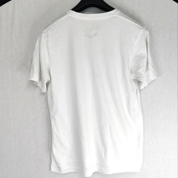 Kaws x Peanuts x Uniqlo White T-Shirt Size Small - Picture 2 of 6